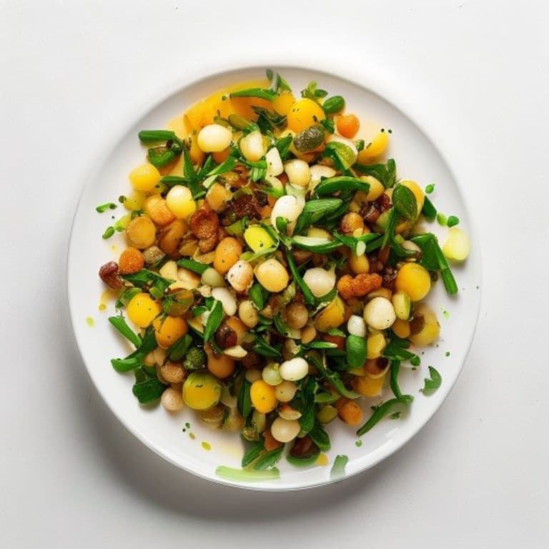 Poêlée de haricots verts au citron