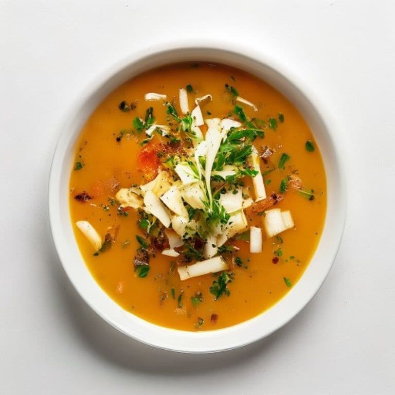 Soupe de chou et carotte anti-gaspi